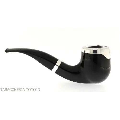 Bentley pipe bent billiard black glossy running - Bentley - Natural root