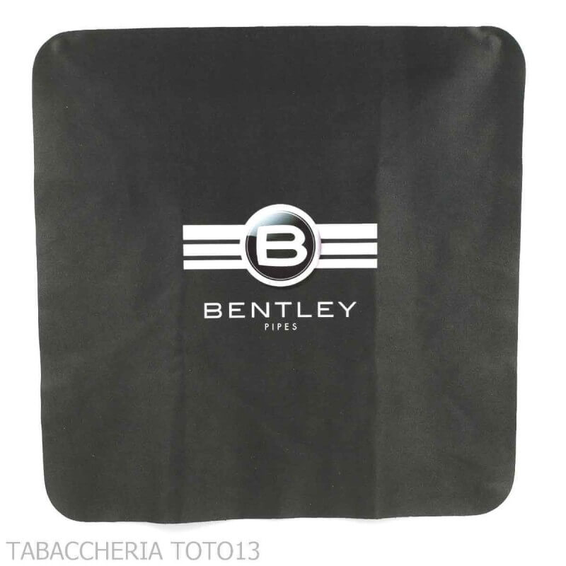 Pipe Bentley coudé billard noir brillant en cours d'exécution - Bentley Pipes