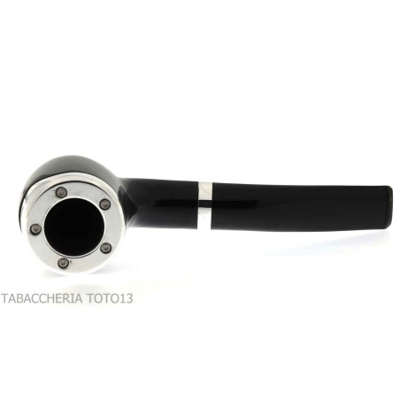 Bentley half bent pipe Racing black glossy - Bentley - Natural root