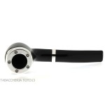 Bentley half bent pipe Racing black glossy - Bentley - Natural root