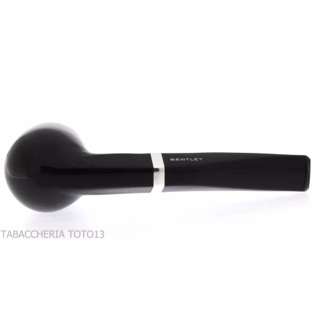Bentley half bent pipe Racing black glossy - Bentley - Natural root