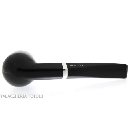 Bentley pipe billard demi-courbe noir brillant - Bentley - Racine naturelle