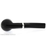 Bentley pipe billard demi-courbe noir brillant - Bentley - Racine naturelle