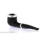 Bentley half bent pipe Racing black glossy - Bentley - Natural root