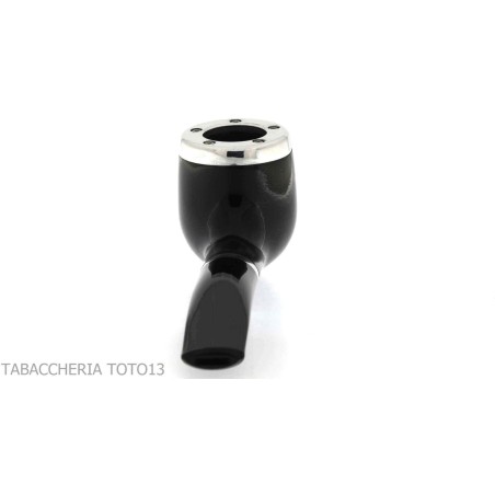Bentley half bent pipe Racing black glossy - Bentley - Natural root