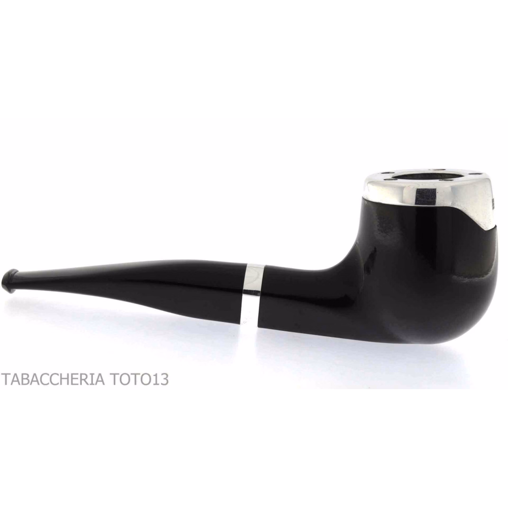Sell ​​half bent tobacco pipe of the Bentley Racing Black line