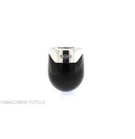 Bentley pipe billard demi-courbe noir brillant - Bentley - Racine naturelle