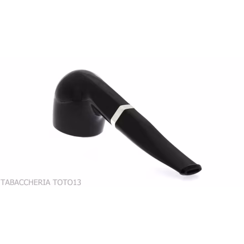 Bentley half bent pipe Racing black glossy - Bentley - Natural root