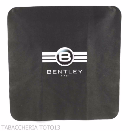 Bentley half bent pipe Racing black glossy - Bentley - Natural root