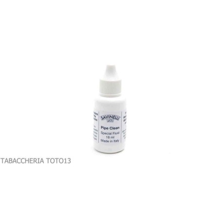 Savinelli Nikosolvol líquido para limpiar pipas ml.18 - Accesorios para pipas de tabaco