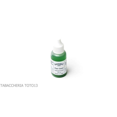 Savinelli Nikosolvol líquido para limpiar pipas ml.18 - Accesorios para pipas de tabaco