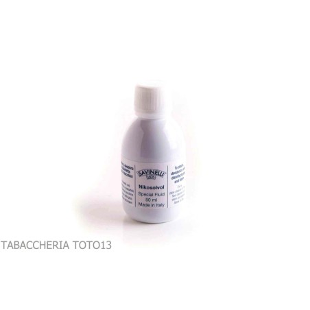 Savinelli Nikosolvol pipe cleaning liquid 50 ml - Accessories for tobacco pipes