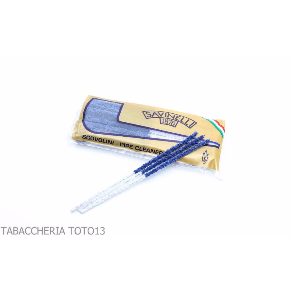 Scovolini duplex conici abrasivi e lisci by Savinelli - Accessori Per Pipe