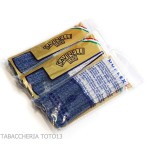 Konische abrasive und glatte Duplex-Pfeifenreiniger von Savinelli, Packung mit 3 Packungen - Zubehör für Tabakpfeifen