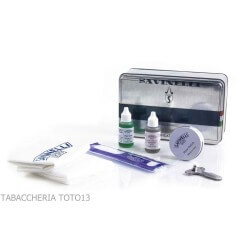Savinelli Con-dit-kit premium Komplett zur Reinigung von TabakpfeifenLösungsmittel und Reinigung