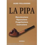 Libro manual La pipa de Aldo Pellissone. - Publicaciones para entusiastas de las pipas.