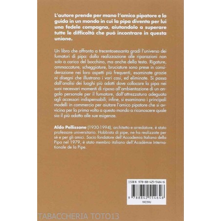 Handbuch Buch Die Pfeife von Aldo Pellissone - Publikationen für Pfeifenliebhaber