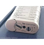 Encendedor de pipa Im Corona de titanio viejo con decoración de pipas de Savinelli - Encendedores para pipa de tabaco