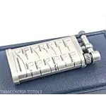 Accendino per pipa Im Corona old boy titanio con decoro di pipe by Savinelli - Accendini per Pipa