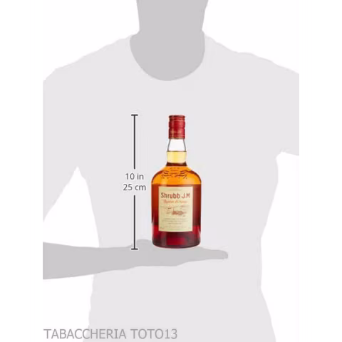 Shrubb Criolla J. M. licor de naranja y ron VOL.35% CL.70 - Licores