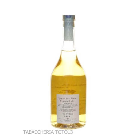 Grappa Levi Romano Della Donna Selvatica Paglierina Vol 45% Cl.70 Levi Serafino distilleria Grappe