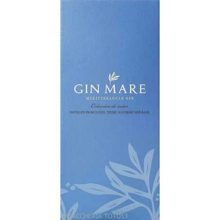 Sale Gin Mare, Mediterranean Gin 1.75 liter magnum bottle