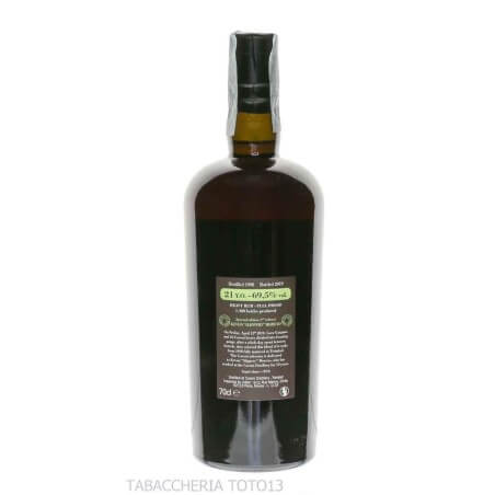 Caroni Distillery - Caroni Employees Kevon “Slippery” Moreno 1998 Vol.69,5% Cl.70