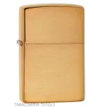 Zippo Classic Latón oro en latón satinado - Encendedores Zippo