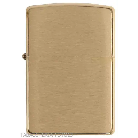 Zippo Classic Latón oro en latón satinado - Encendedores Zippo