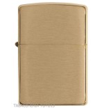 Zippo Classic Brass oro in ottone satinato - Zippo
