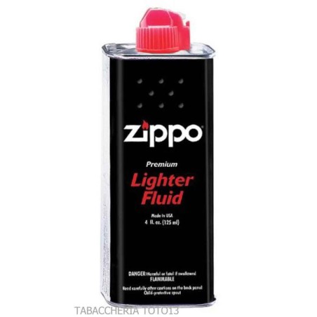 Liquid gasoline single zippo refill 125 ml. - Lighters