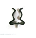 Gancho de pared revestido en plástico para exponer las pipas. - Accesorios para pipas de tabaco