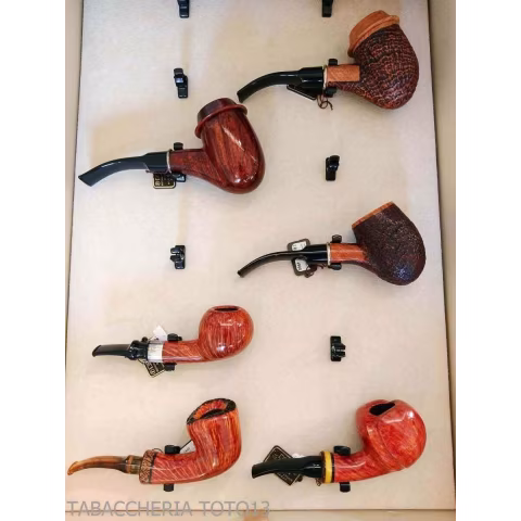Gancho de pared revestido en plástico para exponer las pipas. - Accesorios para pipas de tabaco