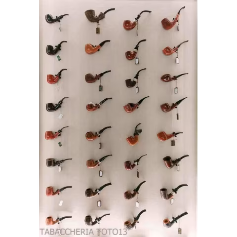 Gancho de pared revestido en plástico para exponer las pipas. - Accesorios para pipas de tabaco