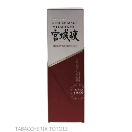 Nikka Miyagikyo No Age Sherry wood Finish Vol.46% Cl.70 - Distillati