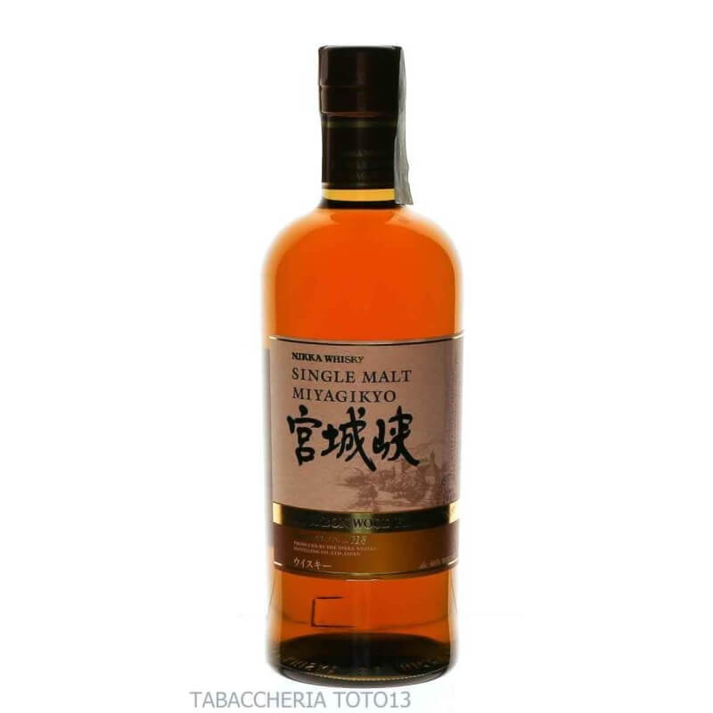 Nikka Miyagikyo No Age Boubon wood Finish Vol.46% Cl.70 - Nikka Distillery