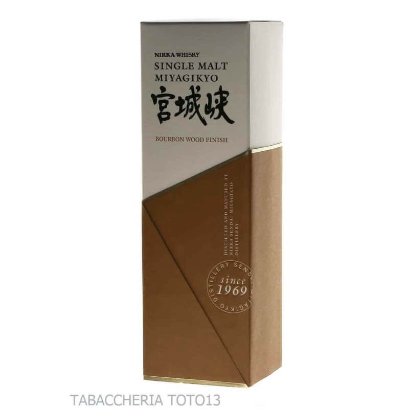 Nikka Miyagikyo No Age Boubon wood Finish Vol.46% Cl.70 - Nikka Distillery