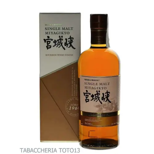 Nikka Miyagikyo No Age Boubon wood Finish Vol.46% Cl.70 - Licores