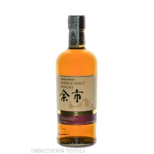 Nikka Yoichi No Age Rum wood finish Vol.46% Cl.70 - Licores