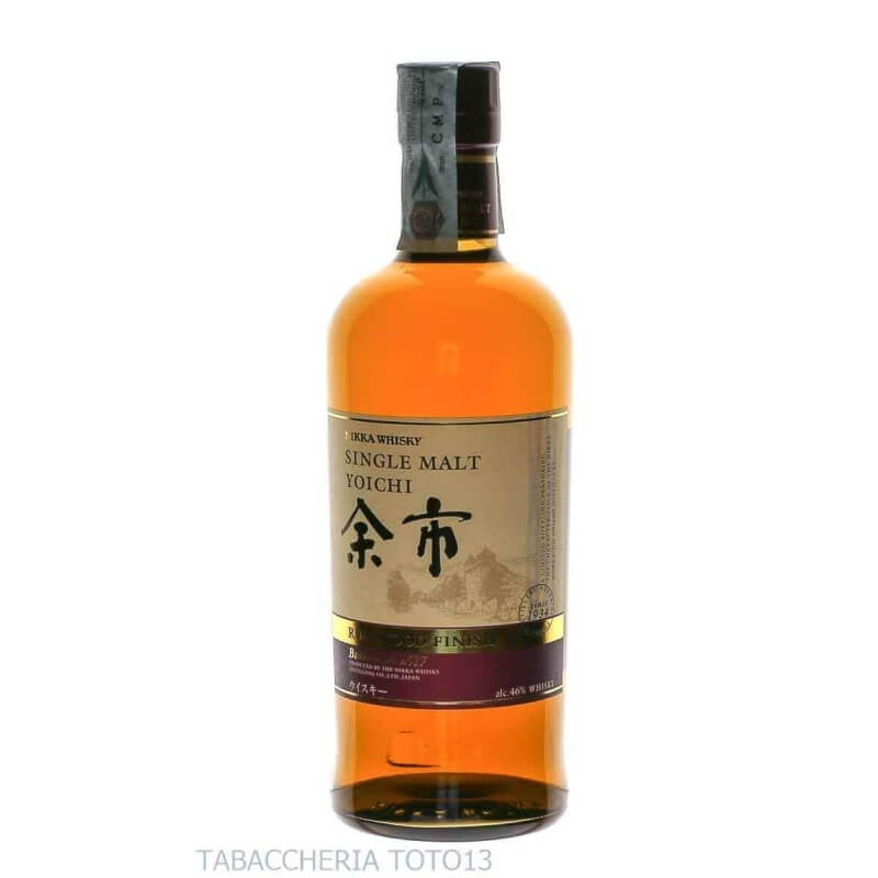 Nikka Yoichi No Age Rum wood finish Vol.46% Cl.70 - Nikka Distillery