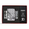 Zippo armure design patriotique avec aigle et étoiles Zippo Briquets Zippo