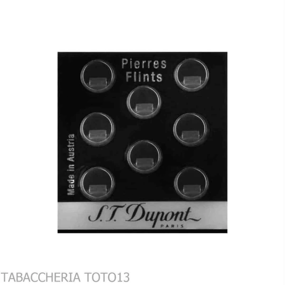 Pietrine s.t. Dupont per accendini, ricambio originale vendita online