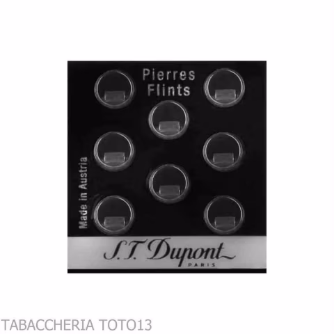 St.Dupont pietrine grigie ref.600 - Accendini