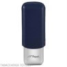 St. Dupont portasigari in metallo e pelle blu 2 posti - S.t. Dupont