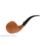 El pato, pipa de tabaco con forma cilíndrica en brezo natural pulido - L'Anatra