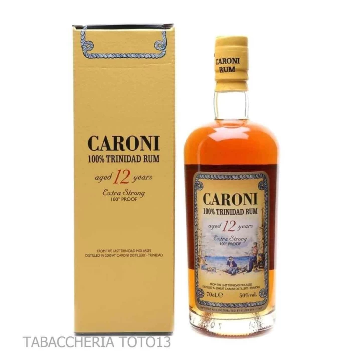 Caroni Distillery - Caroni 12 Y.O. Trinidad Vol.50% Cl.70