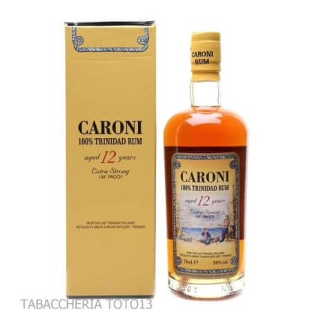 Caroni 12 Y.O. Trinidad Vol.50% Cl.70 Caroni Distillery Rhum