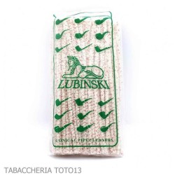 Lubinski - Limpiapipas cónicos abrasivos Lubinski, 1 paquete de 100 piezas
