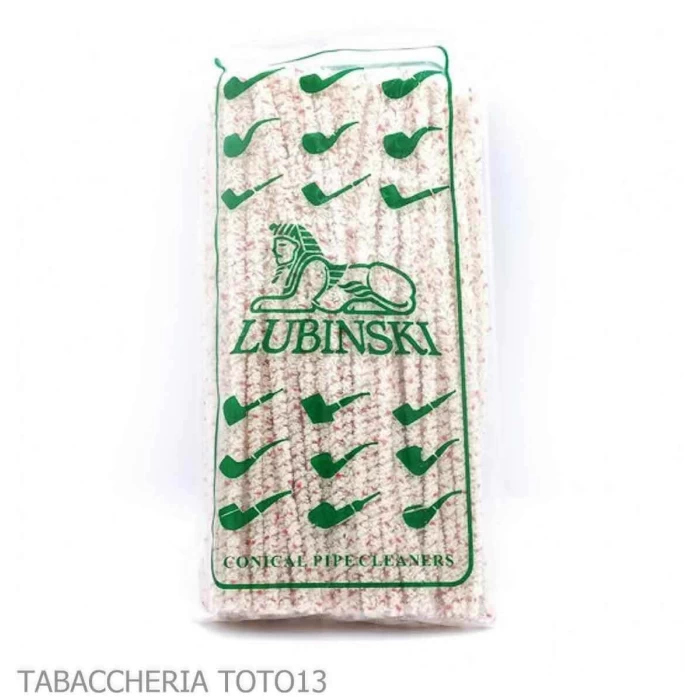 Lubinski - Scovolini conici abrasivi Lubinski 1 confezione da 100 pezzi