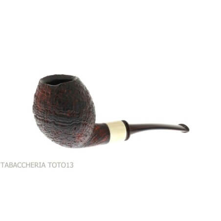 Gabriele Pipemaker forma de pipa tulipán media curva curvada línea arenada Tartaruga - Gabriele Dal Fiume Pipemaker